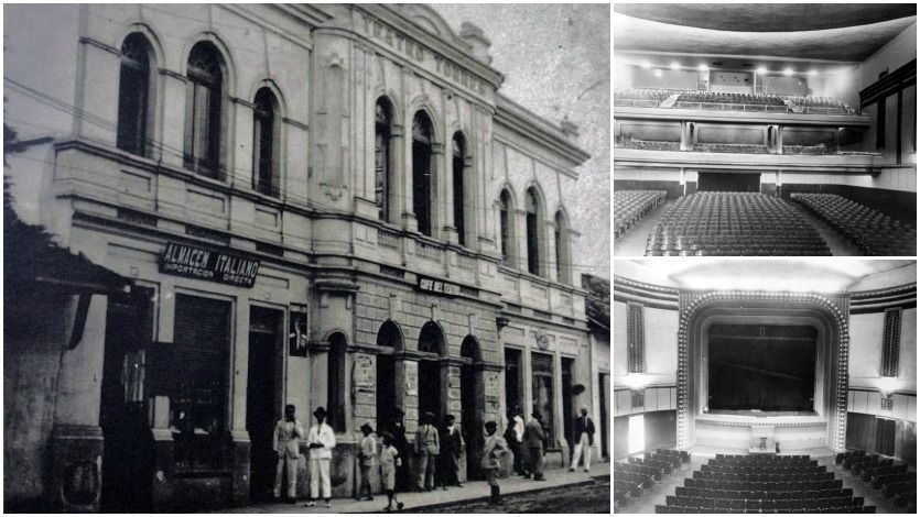 Teatro Tolima: cien años de vida y cultura