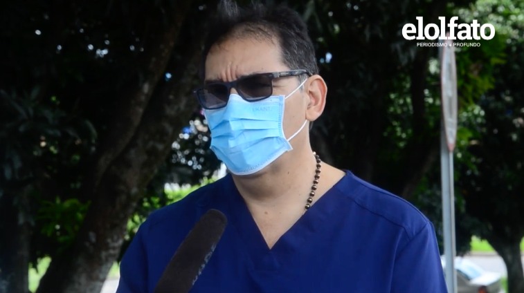 “Apenas está empezando el pico, es un ascenso progresivo en las siguientes tres o cuatro semanas”: Harold Trujillo, neumólogo del Federico Lleras “Apenas está empezando el pico, es un ascenso progresivo en las siguientes tres o cuatro semanas”: Harold Trujillo, neumólogo del Federico Lleras