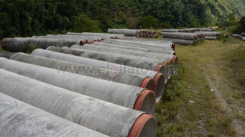 Más de $150 millones de arriendo ha pagado la ciudad por los tubos que compró Girón en 2009 Más de $150 millones de arriendo ha pagado la ciudad por los tubos que compró Girón en 2009