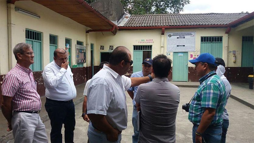 Typsa ya está de nuevo en Ibagué: llegó para hacer interventoría de obras en colegios públicos Typsa ya está de nuevo en Ibagué: llegó para hacer interventoría de obras en colegios públicos