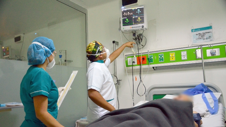 Ibagué llegó al 81 % en ocupación de camas UCI Ibagué llegó al 81 % en ocupación de camas UCI