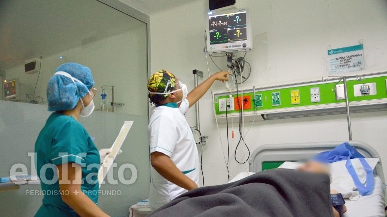 Ocupación de camas UCI en Ibagué llegó al 88% Ocupación de camas UCI en Ibagué llegó al 88%