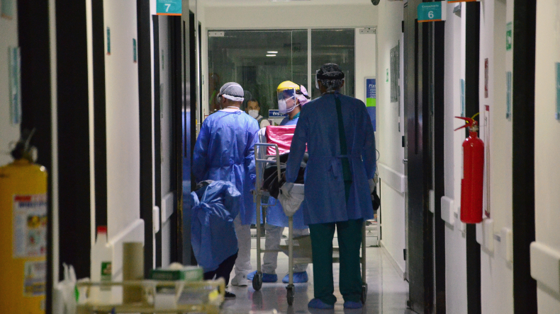 Reportan más de 600 casos y tres muertes por COVID-19 en el Tolima Reportan más de 600 casos y tres muertes por COVID-19 en el Tolima