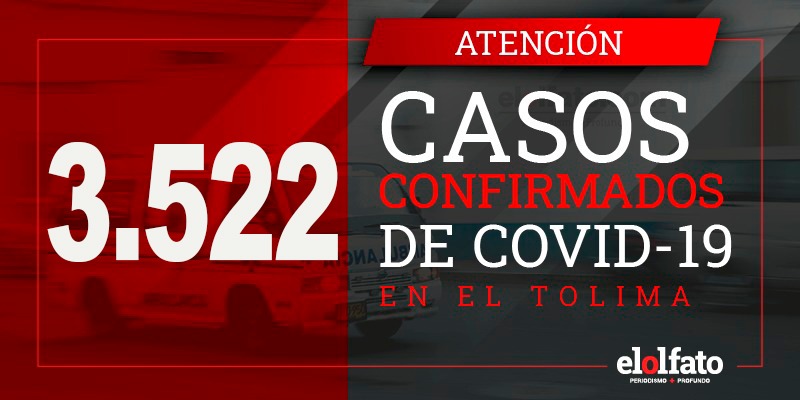 INS sumó 151 casos de COVID-19 en el Tolima: otra vez, la mayoría en Ibagué INS sumó 151 casos de COVID-19 en el Tolima: otra vez, la mayoría en Ibagué