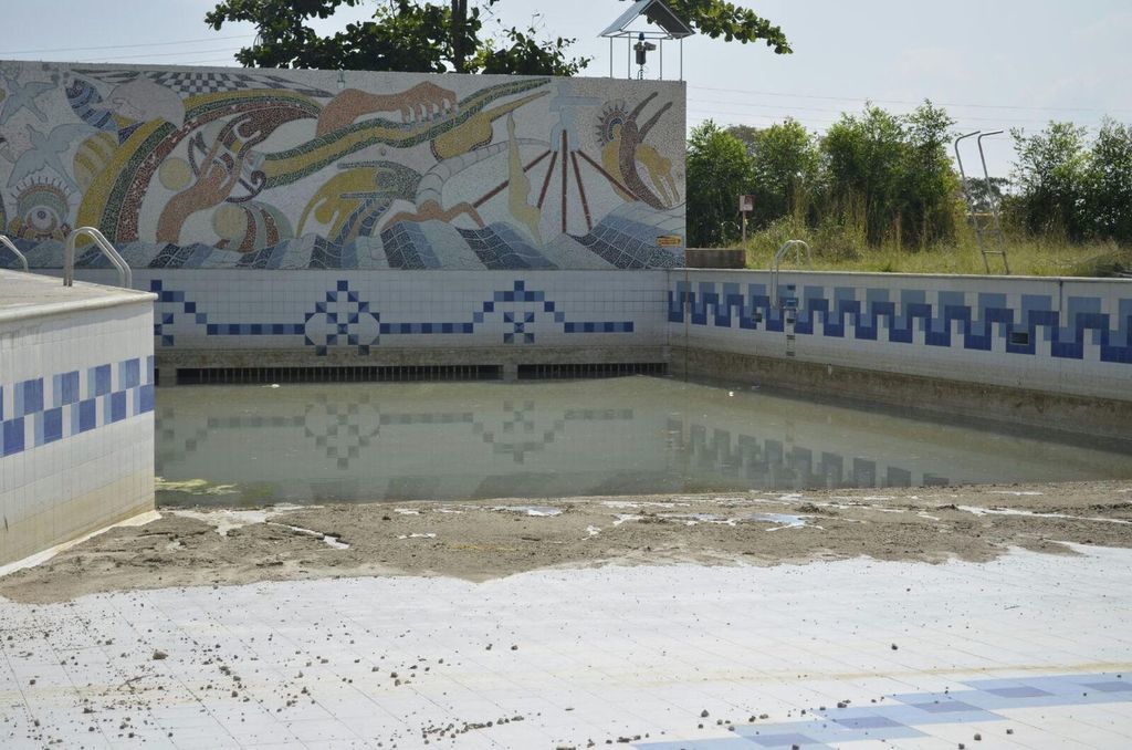 Contratista del Parque Deportivo debe responder por daños en la piscina de olas Contratista del Parque Deportivo debe responder por daños en la piscina de olas