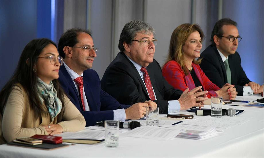 Gobierno Nacional suscribirá tratado judicial con China para el traslado de colombianos condenados en ese país Gobierno Nacional suscribirá tratado judicial con China para el traslado de colombianos condenados en ese país