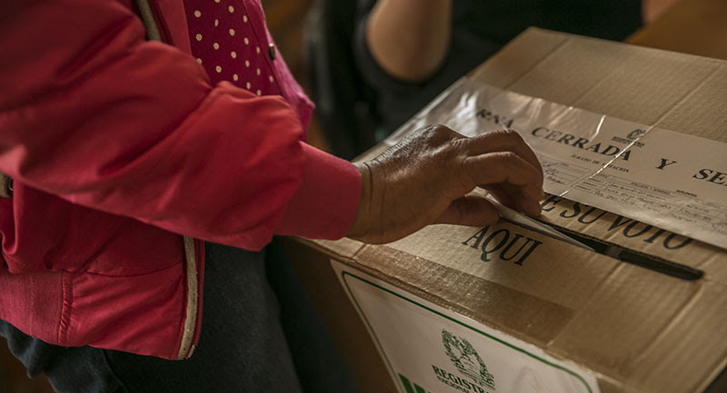 Registraduría define fecha de elecciónes atípicas en Valle de San Juan Registraduría define fecha de elecciónes atípicas en Valle de San Juan