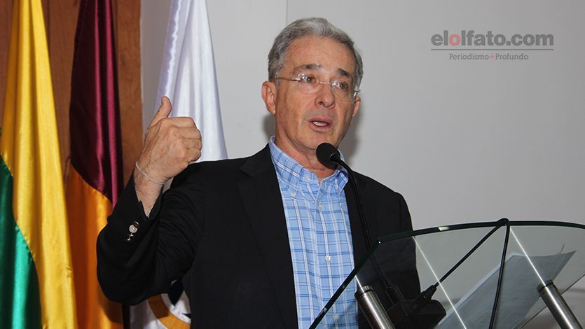 Nunca le he pedido a un colaborador que mienta, la campaña fue con argumentos: Álvaro Uribe Nunca le he pedido a un colaborador que mienta, la campaña fue con argumentos: Álvaro Uribe