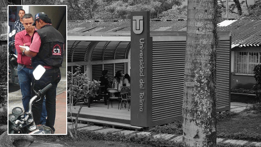 UT espera que director de Control Interno capturado por extorsión «pueda demostrar su inocencia» UT espera que director de Control Interno capturado por extorsión «pueda demostrar su inocencia»