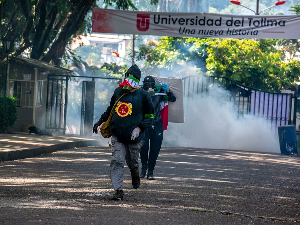 “Con acciones violentas no se logran los cambios”: Ómar Mejía, rector de la UT