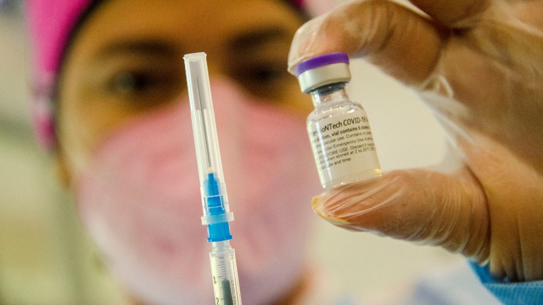 Llegaron otras 538.200 vacunas de Pfizer a Colombia Llegaron otras 538.200 vacunas de Pfizer a Colombia
