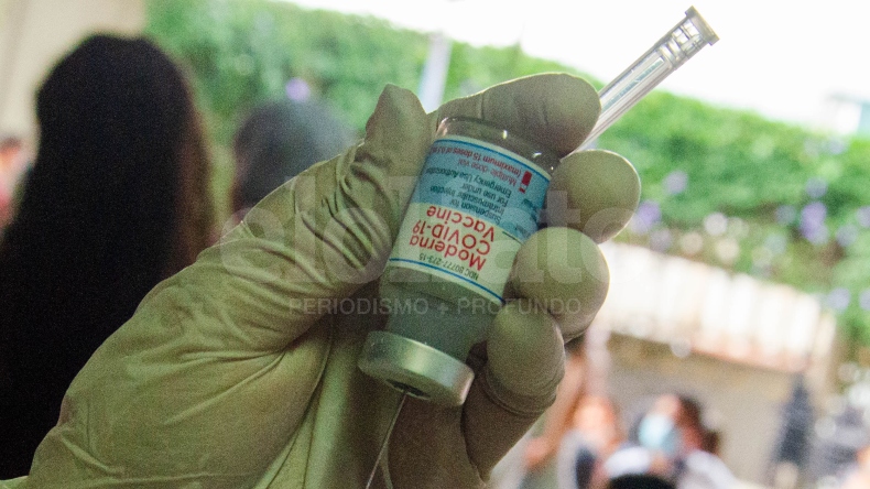 Tolima recibió 9.380 dosis de Moderna contra el COVID-19 Tolima recibió 9.380 dosis de Moderna contra el COVID-19
