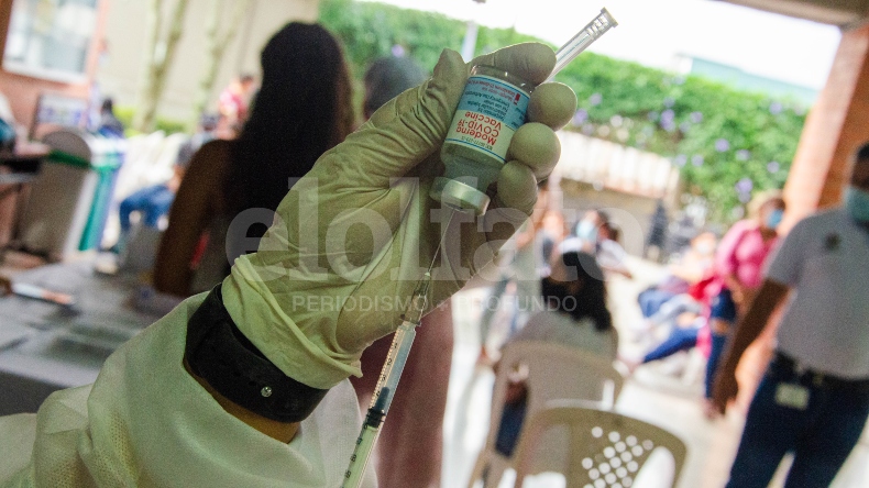 Colombia recibió 689.220 dosis de vacunas de Moderna contra el COVID-19 Colombia recibió 689.220 dosis de vacunas de Moderna contra el COVID-19
