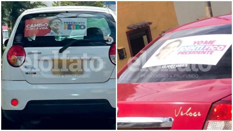 No se exponga: microperforados de candidatos presidenciales pueden ocasionarle una sanción en Ibagué No se exponga: microperforados de candidatos presidenciales pueden ocasionarle una sanción en Ibagué