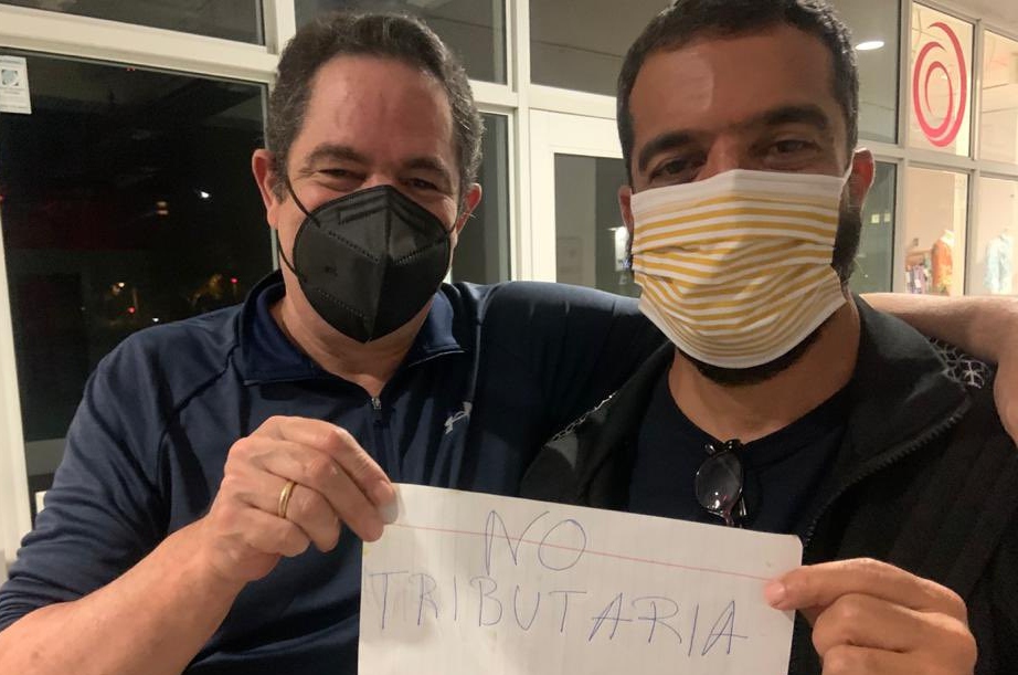 Germán Vargas denuncia que el Gobierno Nacional reparte mermelada para que aprueben reforma tributaria Germán Vargas denuncia que el Gobierno Nacional reparte mermelada para que aprueben reforma tributaria