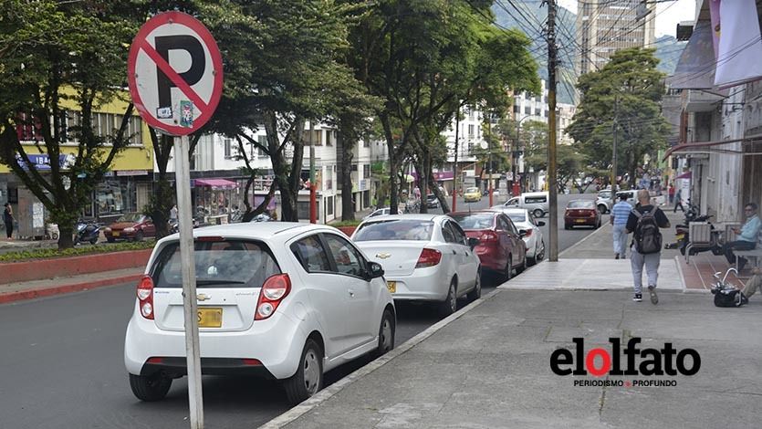 En 2018 aumentaron en un 53 % las sanciones por estacionar en sitios prohibidos en Ibagué En 2018 aumentaron en un 53 % las sanciones por estacionar en sitios prohibidos en Ibagué