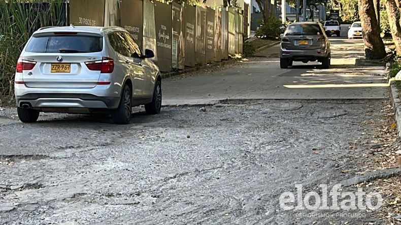Vía de El Vergel está en pésimo estado Vía de El Vergel está en pésimo estado