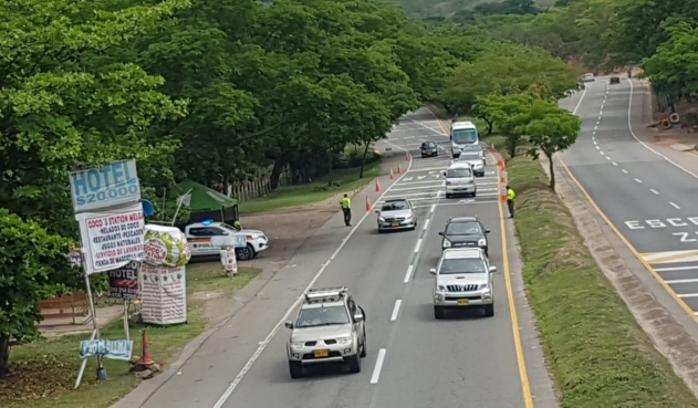 Tome nota de las restricciones en las vías del Tolima durante este puente festivo Tome nota de las restricciones en las vías del Tolima durante este puente festivo
