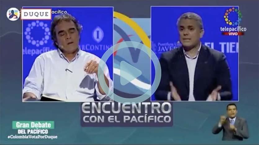 Los videos de Iván Duque cuando en campaña prometió que no aumentaría impuestos Los videos de Iván Duque cuando en campaña prometió que no aumentaría impuestos
