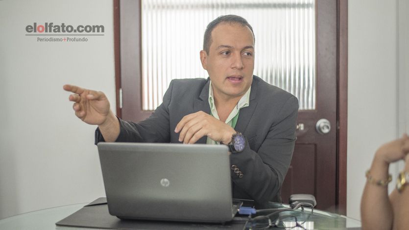 «El Alcalde Jaramillo quería un Contralor de bolsillo»: Mauricio Visash «El Alcalde Jaramillo quería un Contralor de bolsillo»: Mauricio Visash