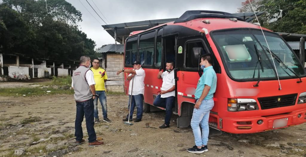 Buses de servicio público están inclumpliendo protocolos de bioseguridad: Personería de Ibagué Buses de servicio público están inclumpliendo protocolos de bioseguridad: Personería de Ibagué