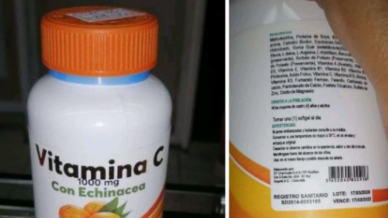 Cuidado con una vitamina ilegal que se está vendiendo en Colombia, advierte el Invima Cuidado con una vitamina ilegal que se está vendiendo en Colombia, advierte el Invima