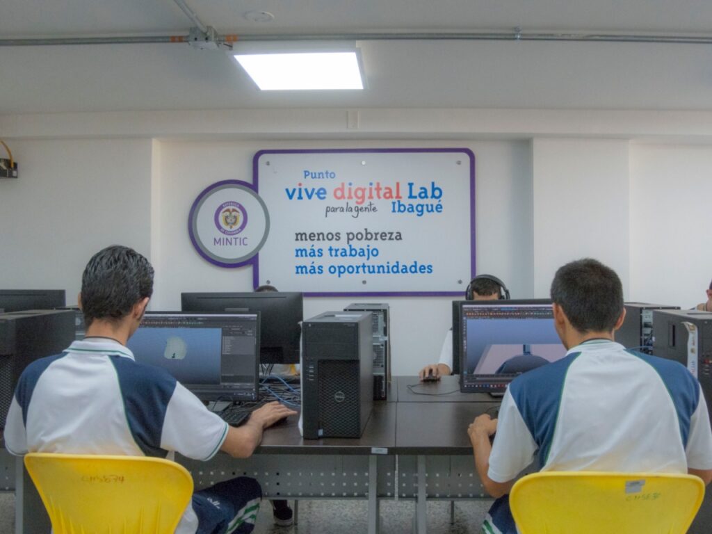 Estos son los Puntos Vive Digital que tiene Ibagué Estos son los Puntos Vive Digital que tiene Ibagué