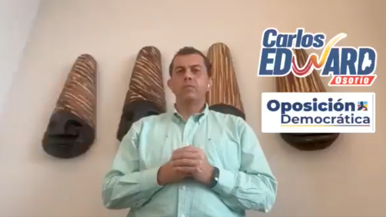 El representante Carlos Edward Osorio le pide al presidente “más respeto con la oposición” El representante Carlos Edward Osorio le pide al presidente “más respeto con la oposición”