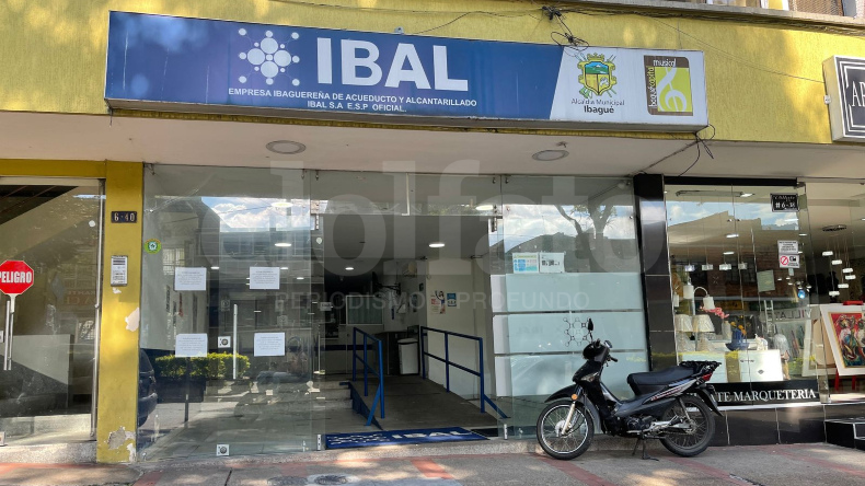 Usuarios de Ibal en Ibagué le adeudan a la empresa cerca de $10 mil millones Usuarios de Ibal en Ibagué le adeudan a la empresa cerca de $10 mil millones