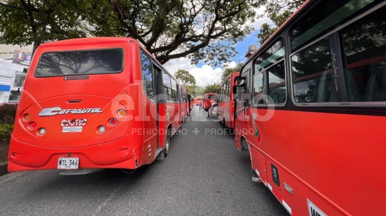 Alcaldía lanza encuesta para evaluar transporte público de Ibagué