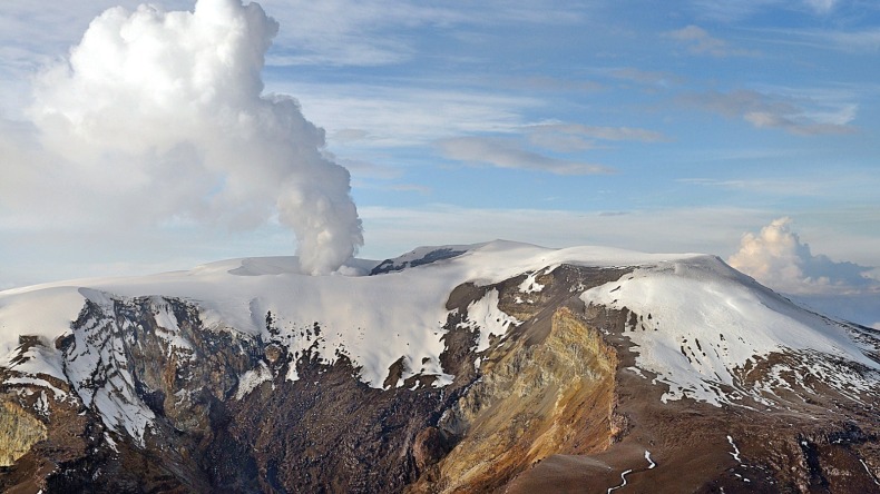 Aumentó la actividad sísmica en el Volcán Nevado del Ruiz Aumentó la actividad sísmica en el Volcán Nevado del Ruiz