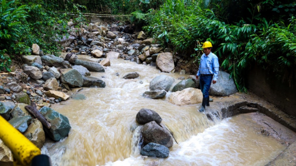 Fuertes lluvias provocaron el cierre de la bocatoma Chembe en Ibagué Fuertes lluvias provocaron el cierre de la bocatoma Chembe en Ibagué