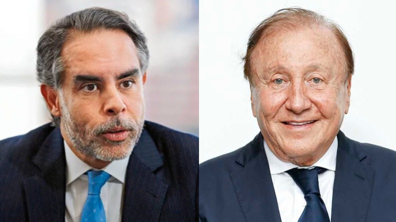 Agarrón entre Benedetti y Rodolfo Hernández: se trataron de ladrones y pacientes con Alzheimer Agarrón entre Benedetti y Rodolfo Hernández: se trataron de ladrones y pacientes con Alzheimer