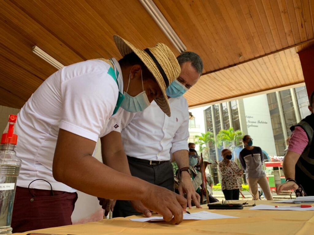 UT hospedará durante tres noches a representantes de la Minga Indígena UT hospedará durante tres noches a representantes de la Minga Indígena