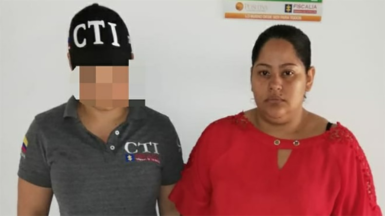 CTI capturó a exfuncionaria del Guamo por desviación de recursos públicos CTI capturó a exfuncionaria del Guamo por desviación de recursos públicos