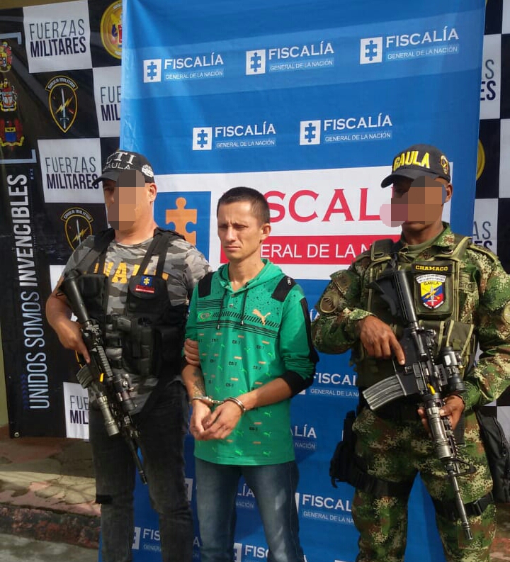 A la cárcel fue enviado integrante de red de extorsionistas que delinquían  en el sur del Tolima