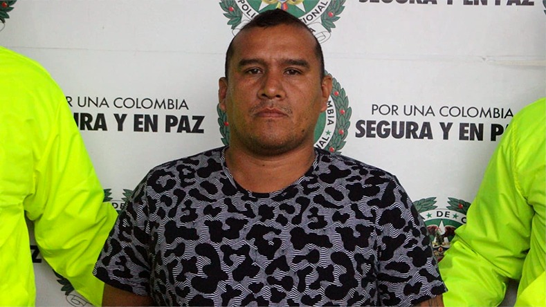 A la cárcel presunto jefe de sicarios señalado de cometer ocho homicidios A la cárcel presunto jefe de sicarios señalado de cometer ocho homicidios