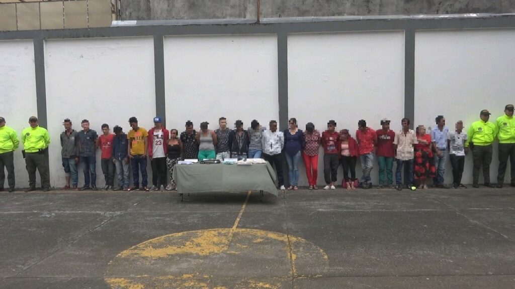 Desmantelada ‘Los Jotas’, la banda que distribuía droga en el norte del Tolima Desmantelada ‘Los Jotas’, la banda que distribuía droga en el norte del Tolima