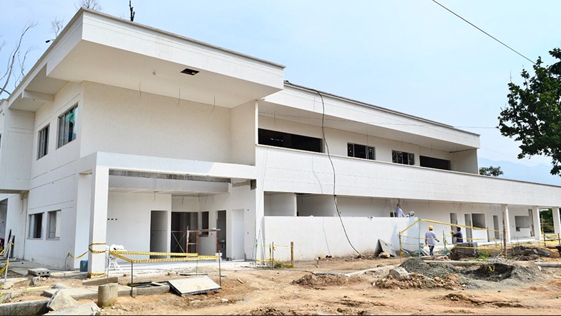 Hospital Veterinario de la UT estará listo en el mes de julio Hospital Veterinario de la UT estará listo en el mes de julio