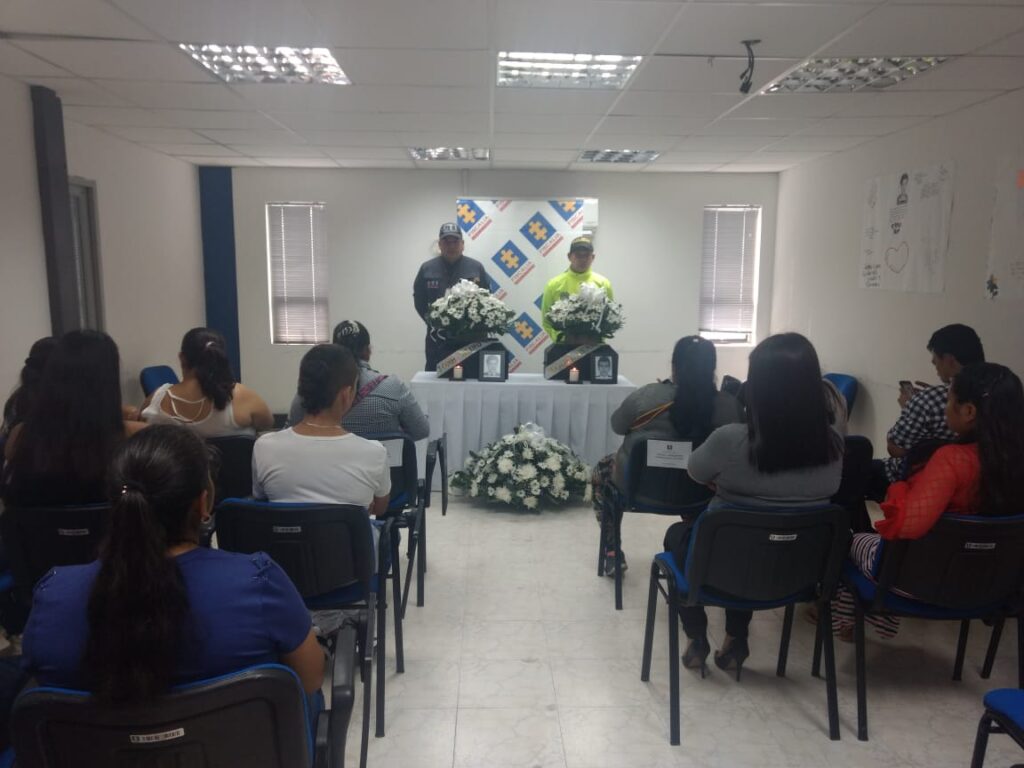 Fiscalía entregó en Ibagué los restos de dos víctimas del conflicto armado