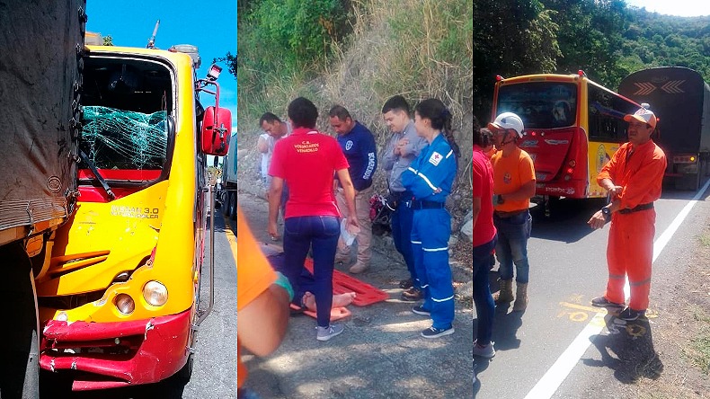 Bus de Rápido Tolima generó choque múltiple en la vía Venadillo – Lérida Bus de Rápido Tolima generó choque múltiple en la vía Venadillo – Lérida