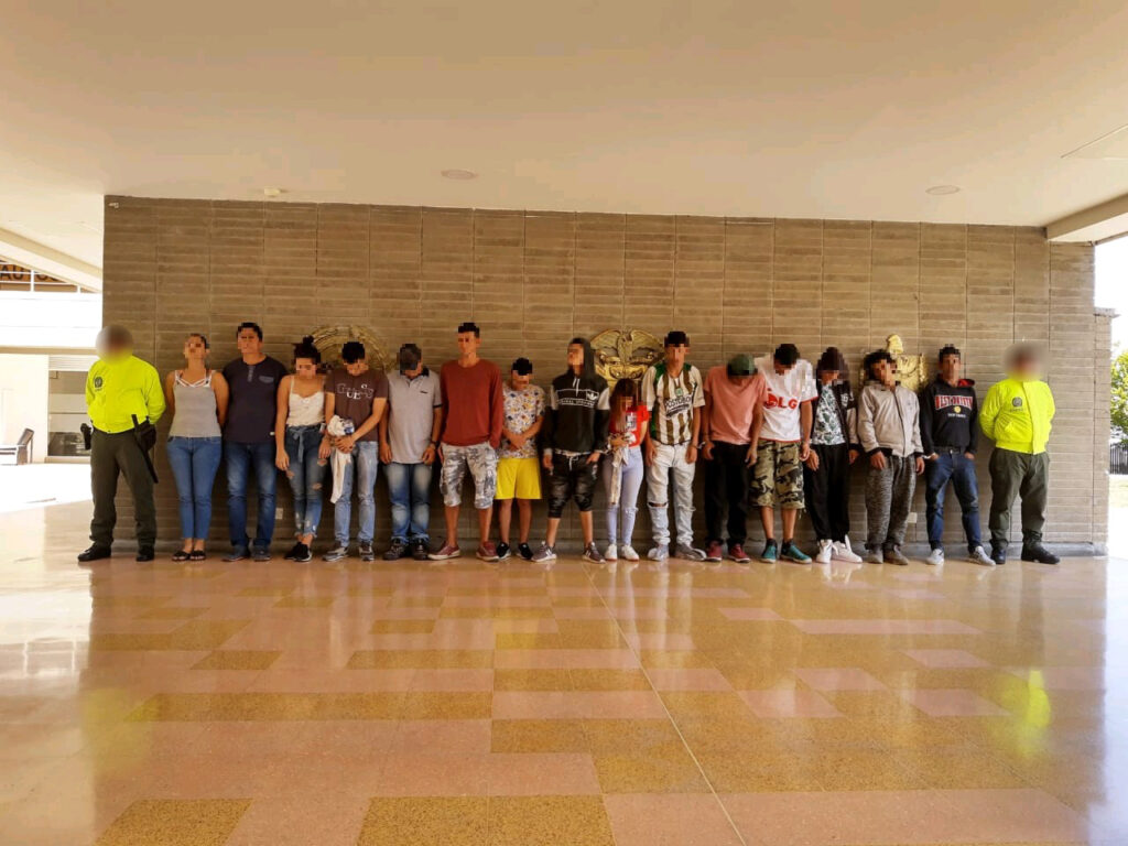 Policía del Tolima desarticuló banda delincuencial que operaba en Ibagué y en el norte del departamento Policía del Tolima desarticuló banda delincuencial que operaba en Ibagué y en el norte del departamento