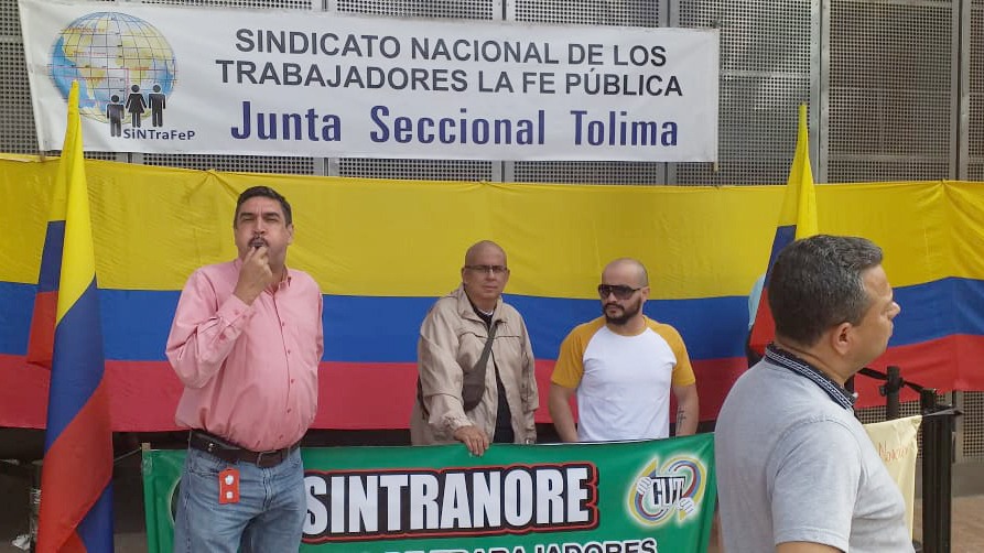 Se agrava situación en la Oficina de Registro de Instrumentos Públicos en Ibagué Se agrava situación en la Oficina de Registro de Instrumentos Públicos en Ibagué