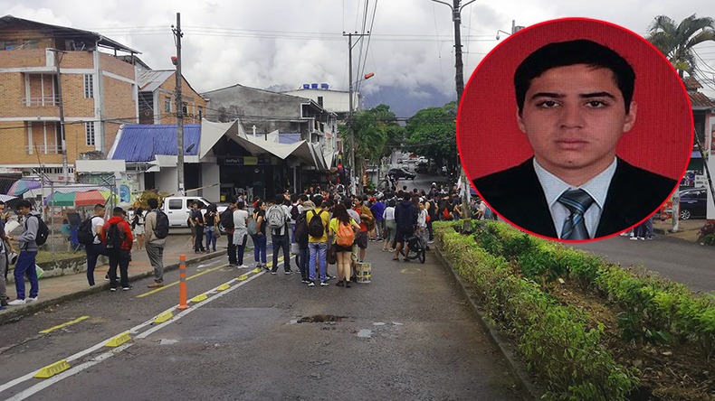 Capturaron a un estudiante de la Universidad del Tolima por bloquear vías y agredir a un servidor público Capturaron a un estudiante de la Universidad del Tolima por bloquear vías y agredir a un servidor público