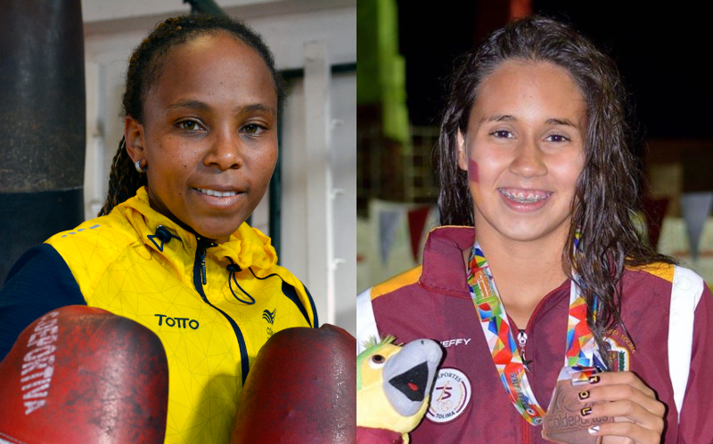 Estas son las destacadas deportistas tolimenses que buscan un cupo para Tokyo 2020 Estas son las destacadas deportistas tolimenses que buscan un cupo para Tokyo 2020