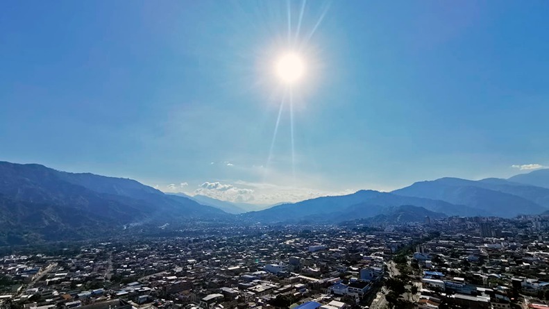 Ibagué está que arde: se registran temperaturas por encima de los 35 grados Ibagué está que arde: se registran temperaturas por encima de los 35 grados