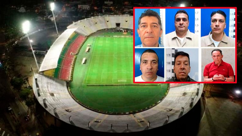 Fiscalía acusó a Luis H. y a 4 personas más por irregularidades en el contrato de remodelación del Estadio Manuel Murillo Toro