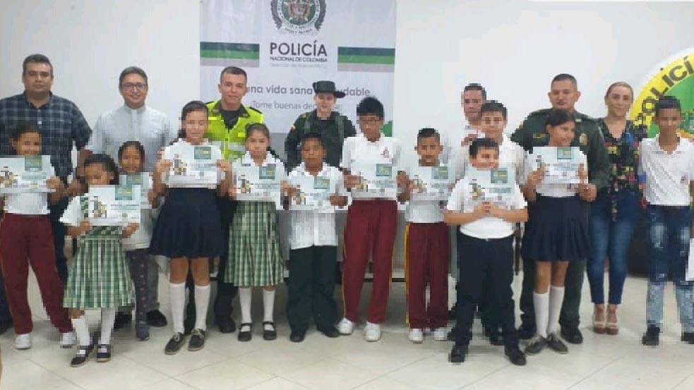Policía del Tolima graduó a 529 estudiantes de Natagaima en prevención de consumo de drogas Policía del Tolima graduó a 529 estudiantes de Natagaima en prevención de consumo de drogas