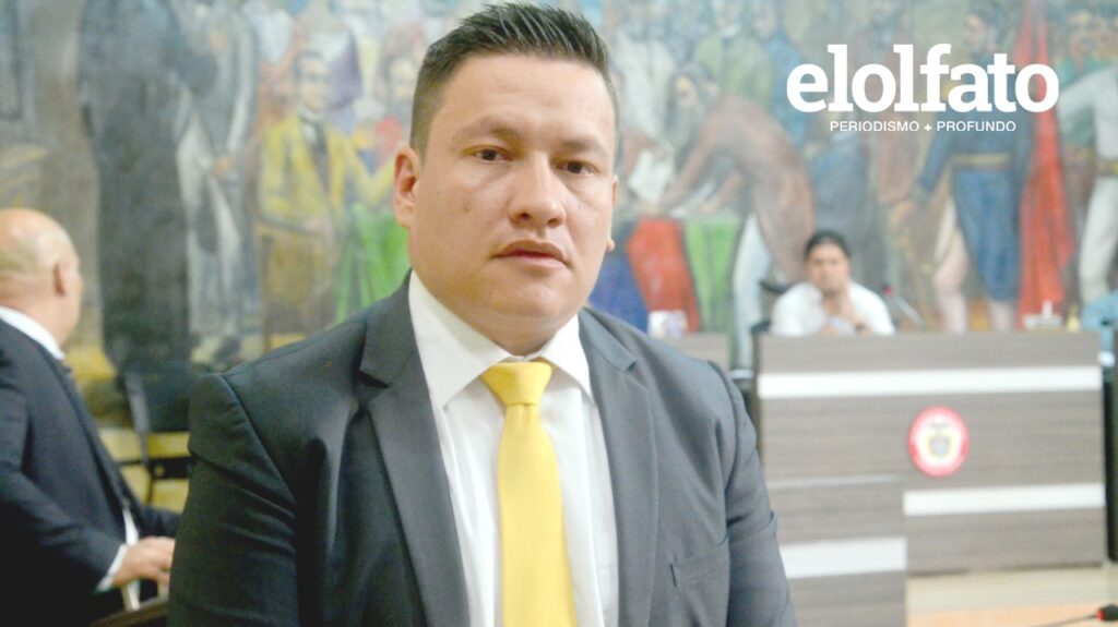 Se advirtió: Barretismo impuso como Contralor de Ibagué a Iván Darío Delgado Se advirtió: Barretismo impuso como Contralor de Ibagué a Iván Darío Delgado