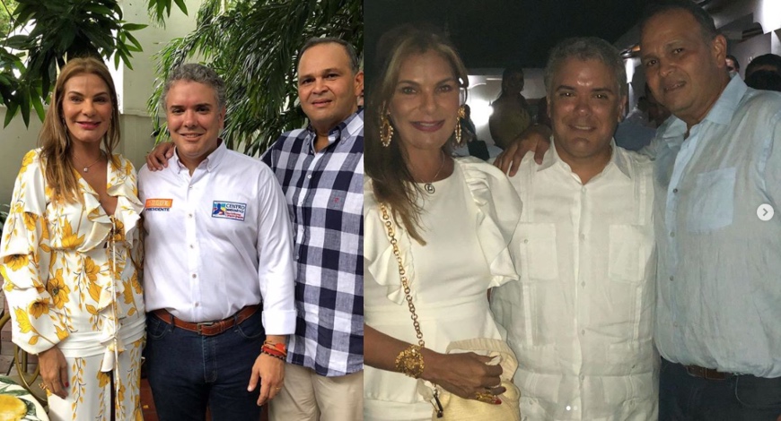 Centro Democrático asegura que vinculaciones a Duque y Uribe con el ‘Ñeñe’ son un ataque de la izquierda Centro Democrático asegura que vinculaciones a Duque y Uribe con el ‘Ñeñe’ son un ataque de la izquierda